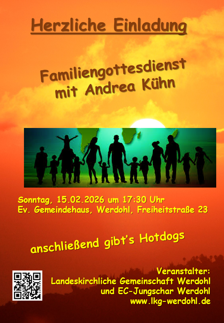 Familiengottesdienst 2026 02 15