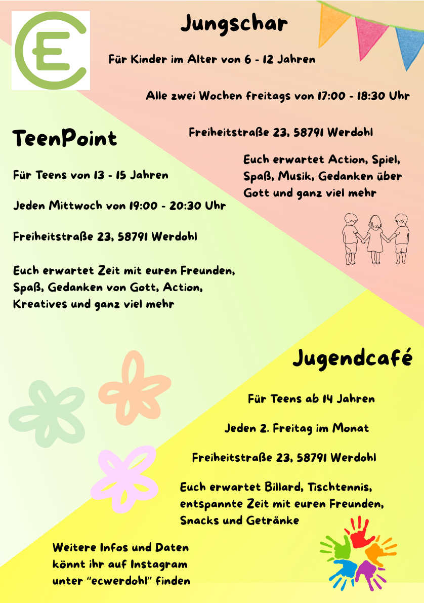 Flyer EC JS Teenpoint Jugendcafe 2 1